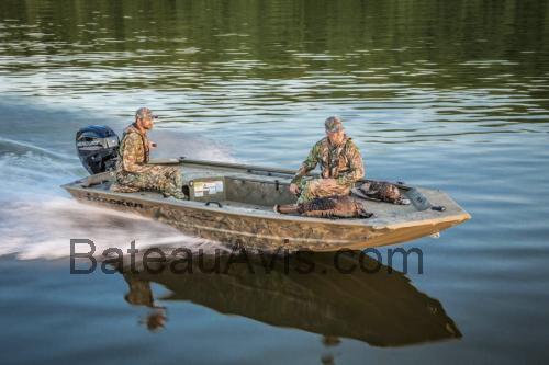 Tracker Grizzly 1548 T Sportsman avis et fiche technique 